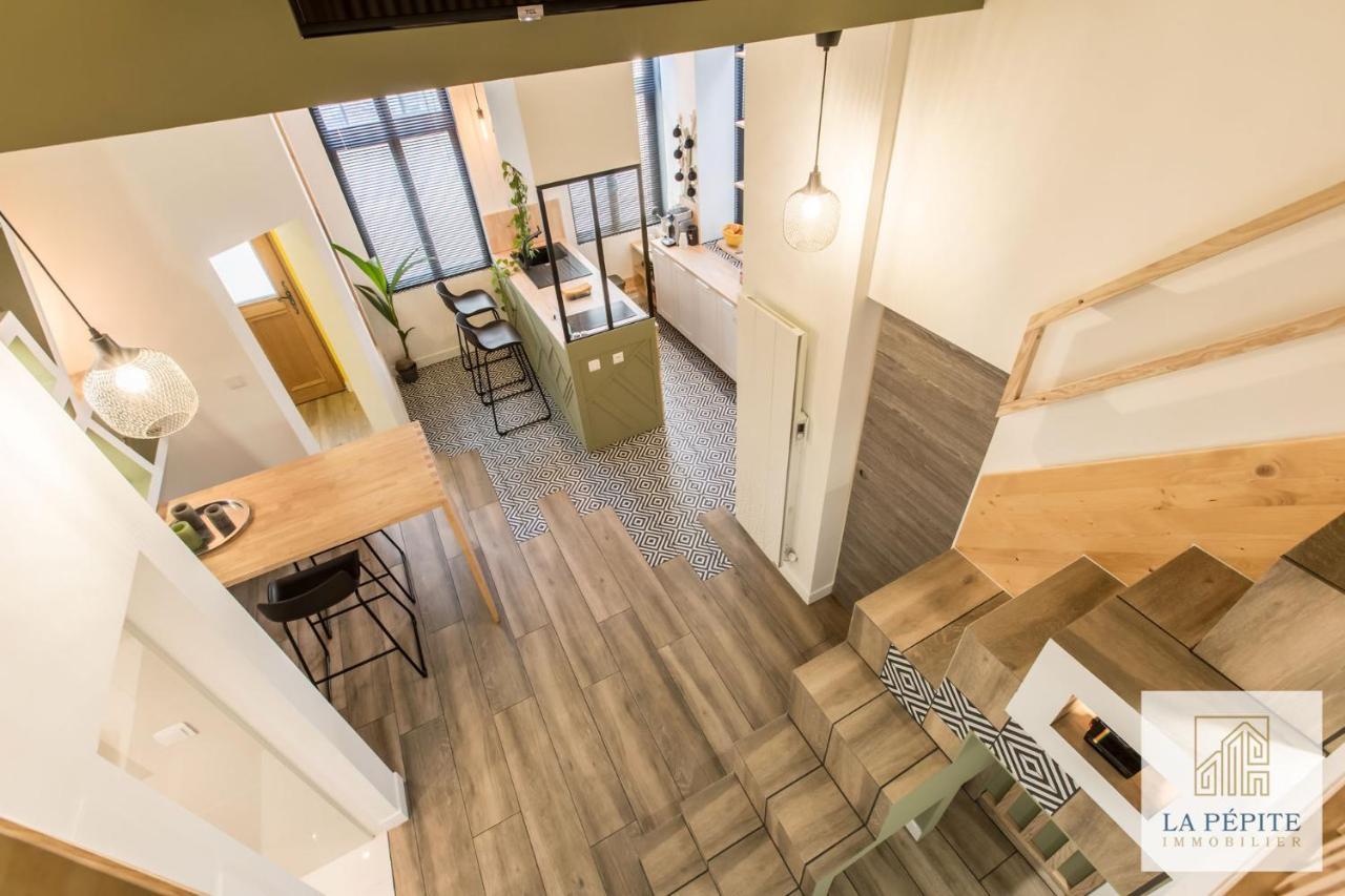 Appartement 40M2 Les Cintres Du Palace Valenciennes Kültér fotó