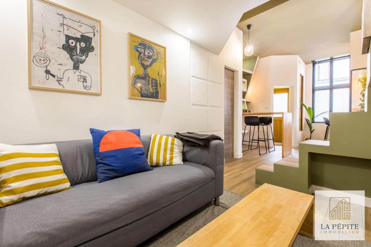 Appartement 40M2 Les Cintres Du Palace Valenciennes Kültér fotó