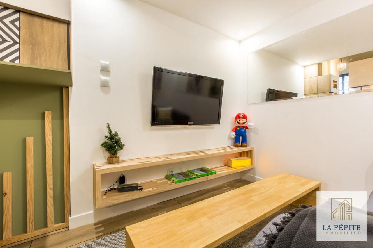 Appartement 40M2 Les Cintres Du Palace Valenciennes Kültér fotó
